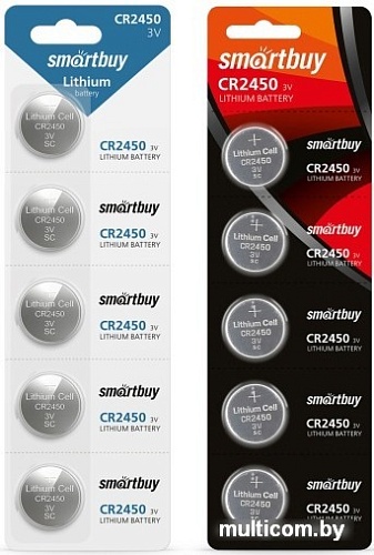 Батарейка SmartBuy SBBL-2450-5B 1 шт.