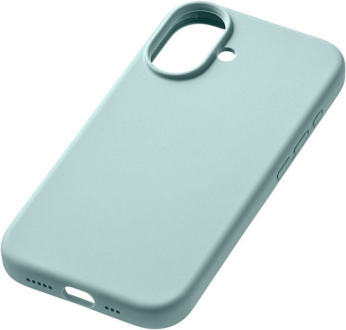 Чехол для телефона uBear Touch Mag Case для Apple iPhone 16 (холодная мята)