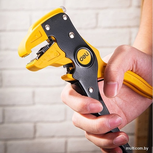 Клещи для снятия изоляции Deli DL2003