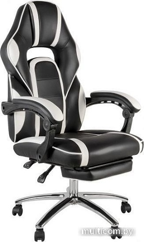 Кресло Меб-ФФ MF-2012 (черный/белый)