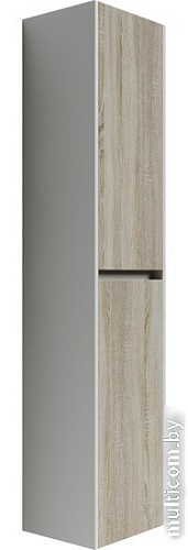 Sancos Шкаф-пенал Smart PSM35E (дуб бардолино/белый)