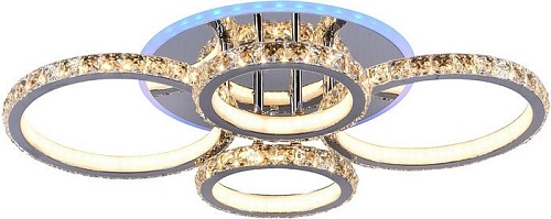 Припотолочная люстра Profit Light 8052/2+2 CHR