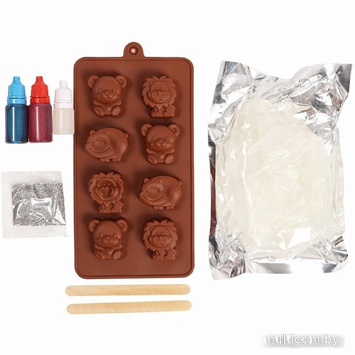 Набор для изготовления мыла Школа талантов SPA салон. Веселый зоопарк 9150396