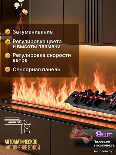 Электрокамин Sundays Home LD-0083