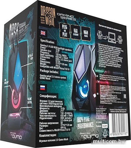 Акустика QUMO Mask
