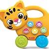 Музыкальная игрушка Азбукварик Зверята-каталочки. Тигренок
