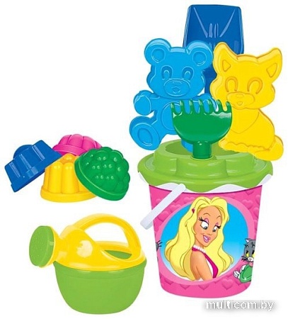 Набор игрушек для песочницы Полесье №171 5143
