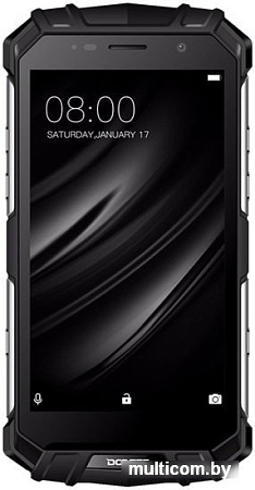 Смартфон Doogee S60 Lite (серебристый)