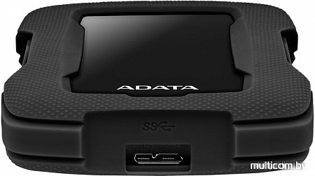 Внешний жесткий диск A-Data HD330 AHD330-4TU31-CBK 4TB (черный)