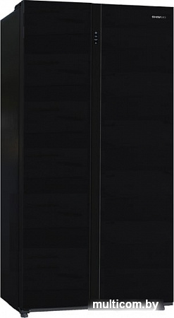 Холодильник side by side Shivaki SBS-575DNFGBL
