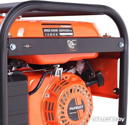 Бензиновый генератор Patriot Max Power SRGE 3500E