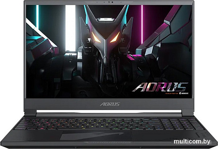 Игровой ноутбук Gigabyte Aorus 15X AZF-B5KZ665SP