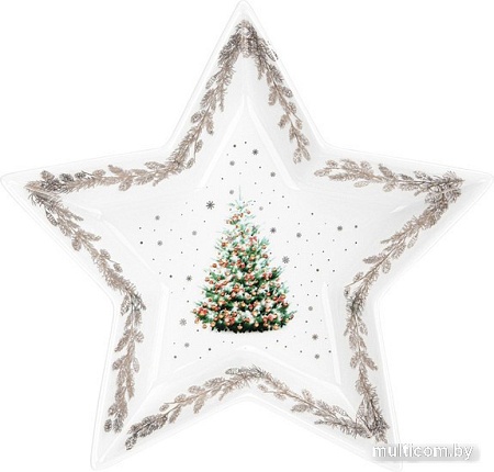 Блюдо Fissman Christmas 14016