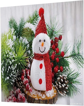 JoyArty Лесной снеговик p_21499 (145x180)