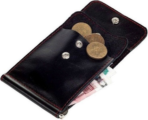 Зажим для денег EZcase One (черный)