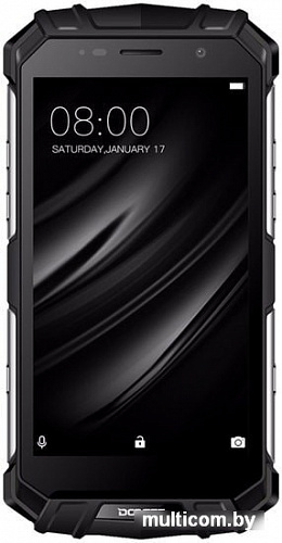 Смартфон Doogee S60 Lite (серебристый)