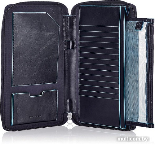 Кошелек Piquadro Blue square PP3246B2/BLU2