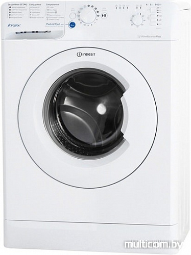 Стиральная машина Indesit BWSB 50851