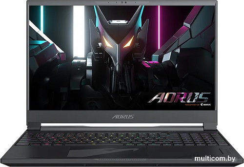 Игровой ноутбук Gigabyte Aorus 15X AZF-B5KZ665SP