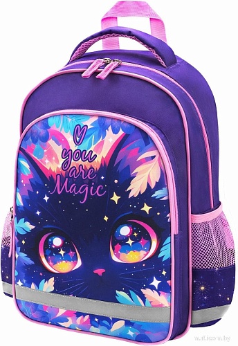 Школьный рюкзак Пифагор School. Magic Kitty 273166
