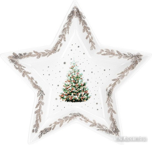 Блюдо Fissman Christmas 14016
