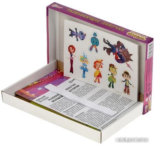 Развивающая игра Умные игры Волшебные истории. Сказочный патруль 4680013714369