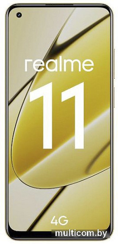 Смартфон Realme 11 RMX3636 8GB/128GB международная версия (золотистый)