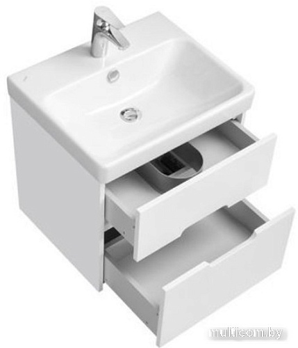 Акватон Тумба с умывальником Оливия 55 1A2542K0OL010+1WH501620