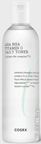 Cosrx Тонер для лица Refresh AHA BHA Vitamin C Daily Toner (150 мл)
