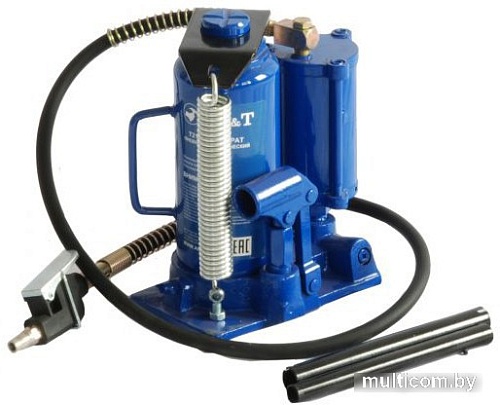 Бутылочный домкрат AE&T T21012 12т