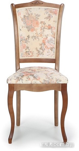 Стул Stolline Нора 01.03 (игуанна серебро)