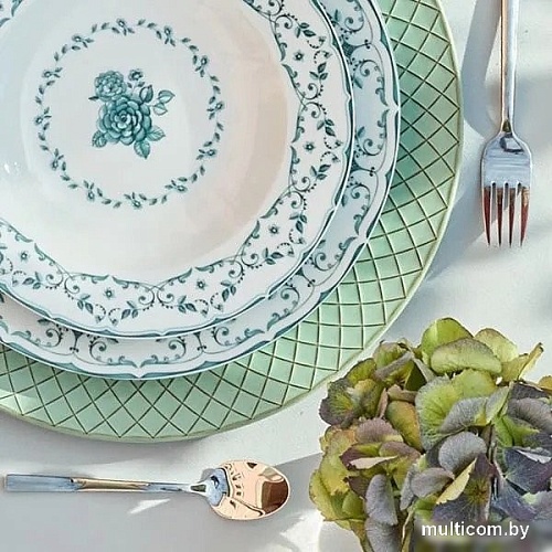 Набор тарелок Tognana New Olimpia Eloise ON070186028 (18шт)