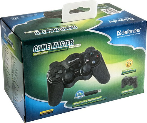 Геймпад Defender Game Master Wireless