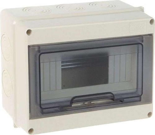 Бокс пластиковый КС ЩРН-ПГ 5-модульный