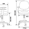 Кресло Бюрократ CH-W356AXSN/15-118