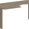 Стол Norden 160x90x75 левый SG.422.OD.L (дуб темный)