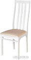 Стул Чепецкая Мебельная Фабрика С36 (белая эмаль/аполло беж)