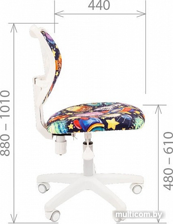 Компьютерное кресло CHAIRMAN Kids 102 (нло)