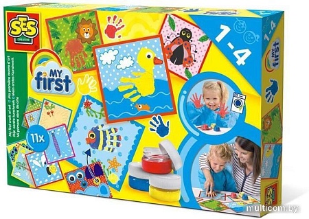 Набор для рисования SES Creative My First Мое первое произведение искусства 14419