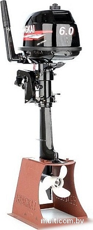 Лодочный мотор Hangkai 6 HP 2-тактный