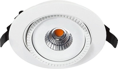 Точечный светильник Arte Lamp Studio A3807PL-1WH