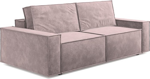 Диван Сонум Loft (микровелюр лиловый)