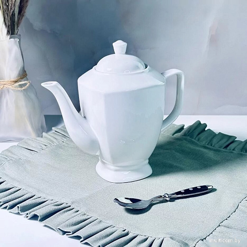 Заварочный чайник Lenardi Bianco 118-122