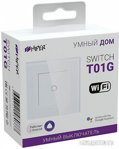 Выключатель Hiper IOT T01G