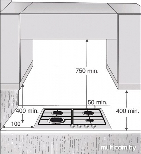 Варочная панель Whirlpool GMA 6411/IX