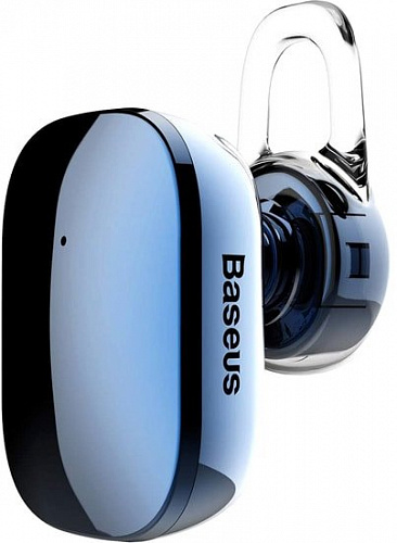 Bluetooth гарнитура Baseus Encok A02 (синий)