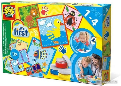 Набор для рисования SES Creative My First Мое первое произведение искусства 14419