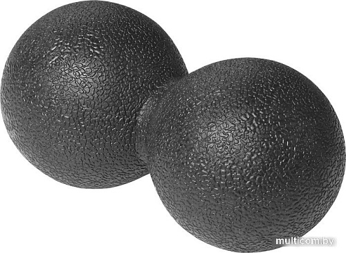 Массажный мяч Indigo IN330 (черный)