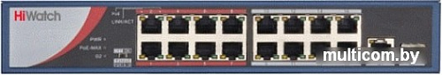 Коммутатор Hikvision DS-S1816P(B)