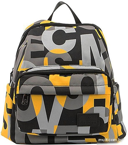 Городской рюкзак VALIGETTI 179-0923-6-BCL (черный)